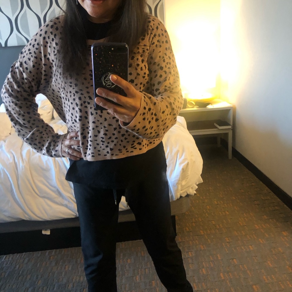 Jaylen Two-Piece Leopard Print Set - image 6